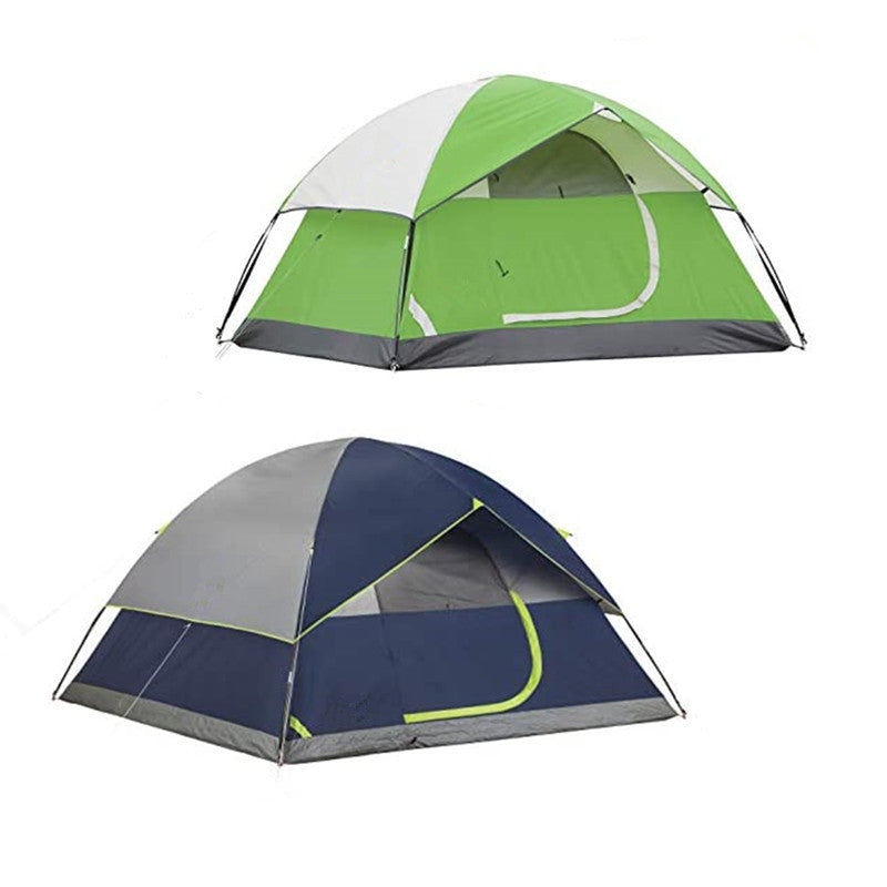 Discover the Ultimate Double-Layer Sunshade Camping Tent for Your Outdoor Adventures